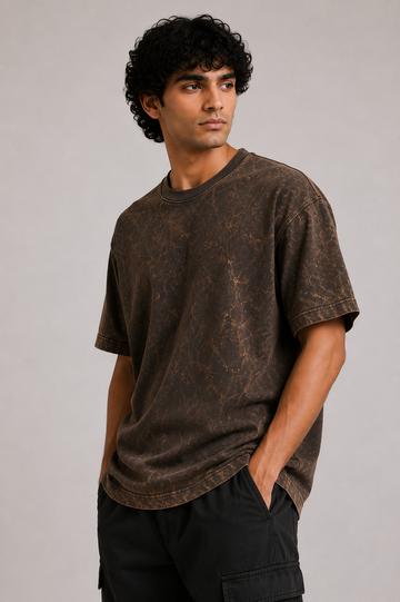 Acid Wash Tee