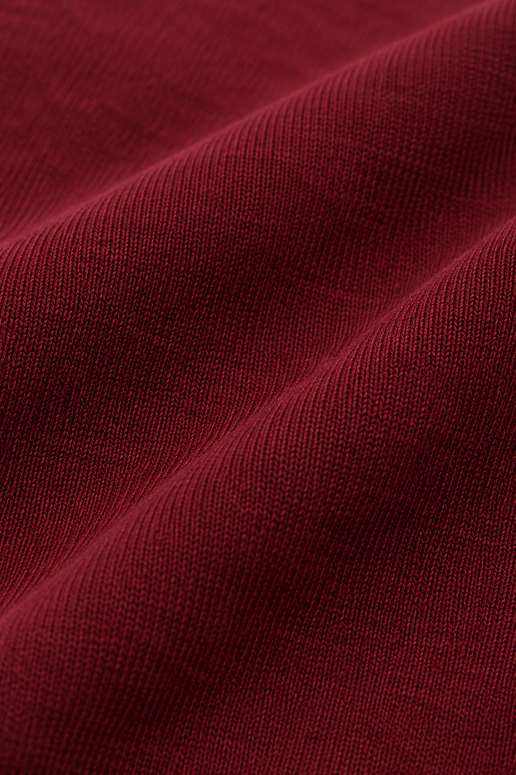 PREMIUM-Oversized Cotton French Terry - 240 GSM - Cherry Red