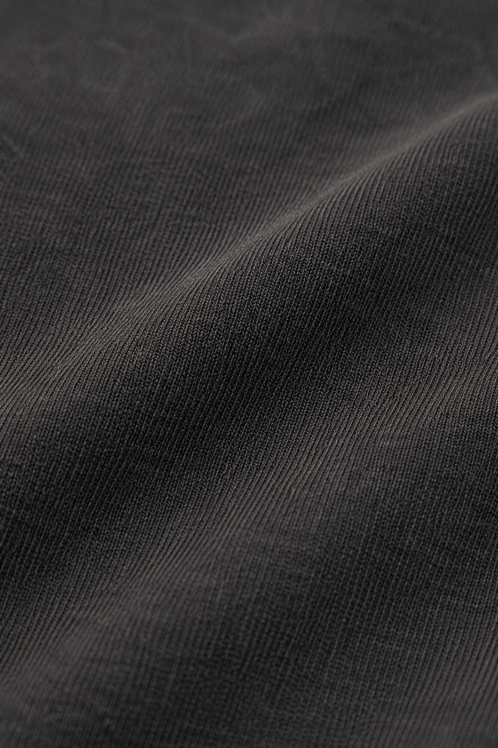 PREMIUM-Oversized Cotton French Terry - 240 GSM - Charcoal